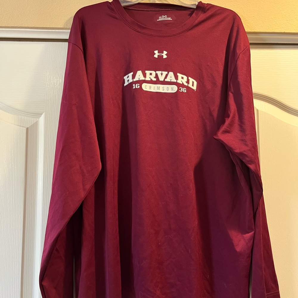 Harvard long sleeve athletic top 
Men’s size xxl
